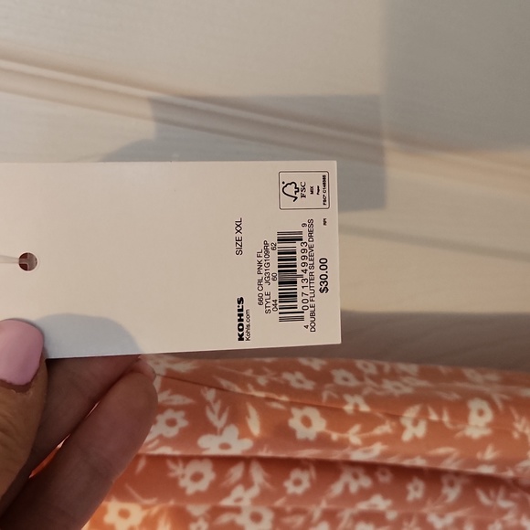 SO midi dress size XXL NWT - Picture 2 of 4